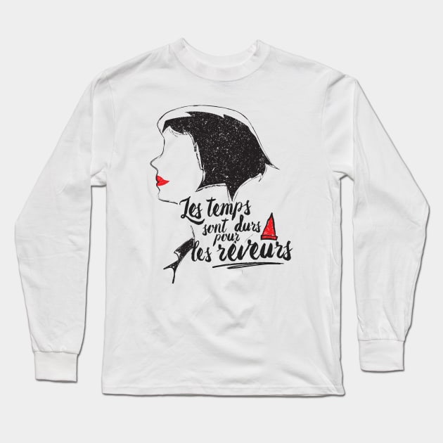 Amelie - Dreamers Long Sleeve T-Shirt by quadrin